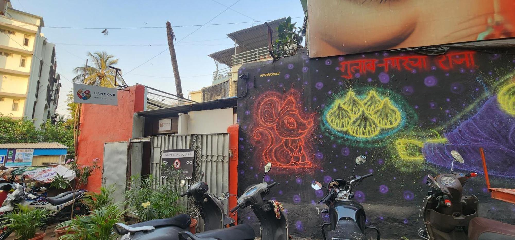 Hammock Hostels - Bandra Mumbai Exterior foto
